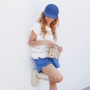 White tee from Madewell